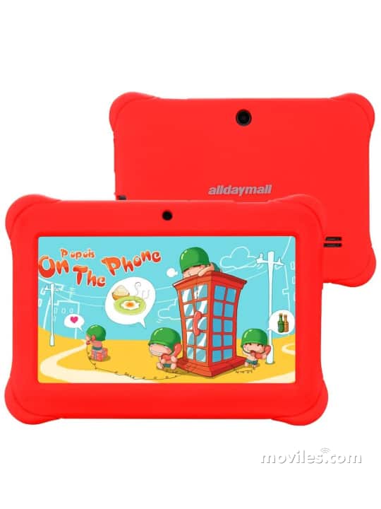 Imagen 2 Tablet Alldaymall 7 Kids