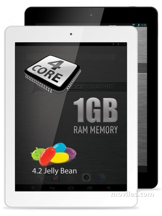 Imagen 2 Tablet Allview 3 Speed Quad HD