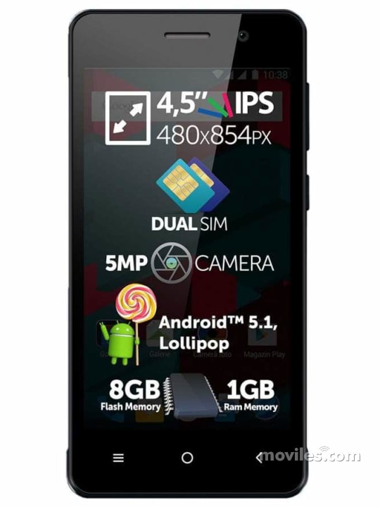 Imagen 2 Allview A6 Duo