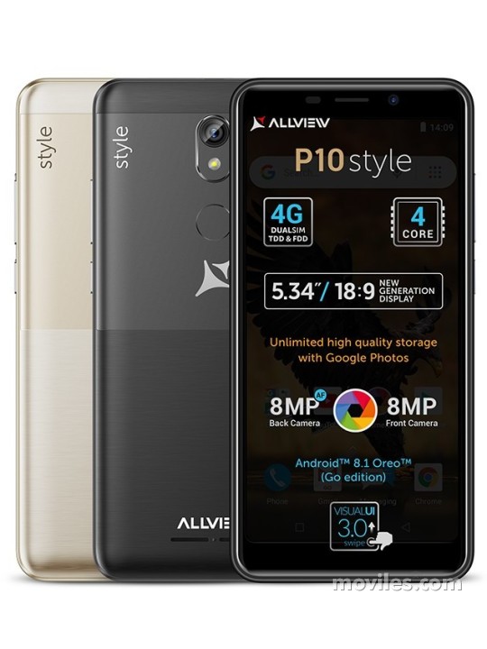 Imagen 6 Allview P10 Style