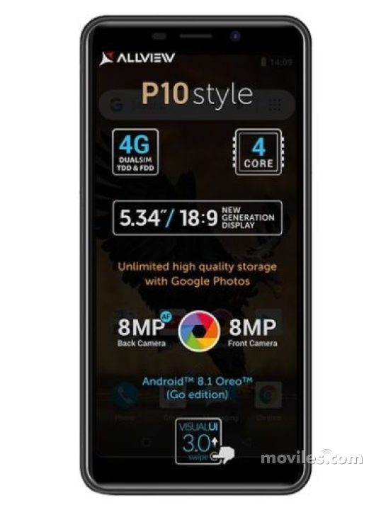 Allview P10 Style