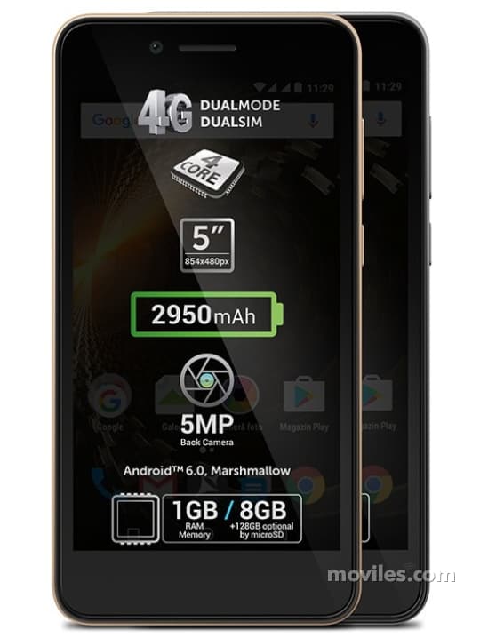 Imagen 3 Allview P6 Energy Mini