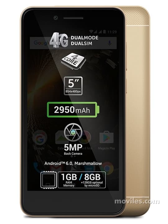 Imagen 4 Allview P6 Energy Mini