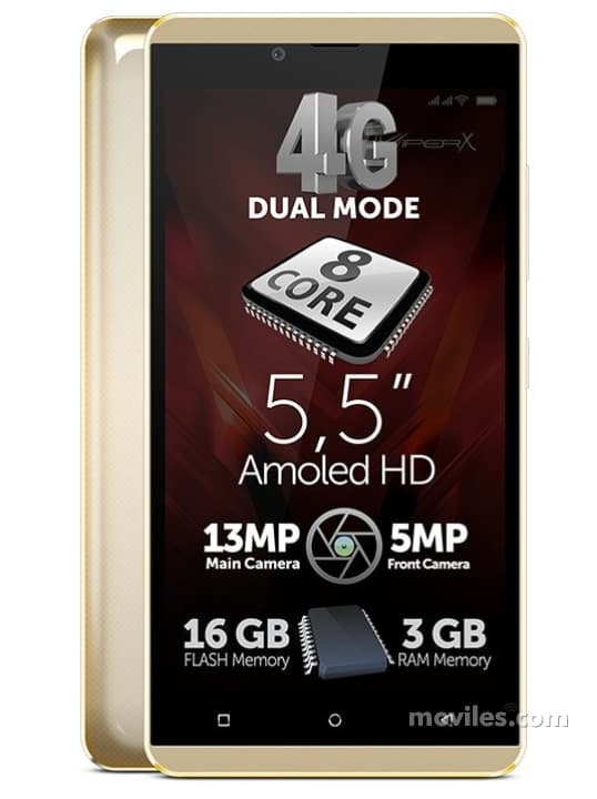 Imagen 3 Allview V2 Viper X+