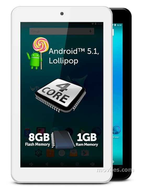 Imagen 2 Tablet Allview Viva C701