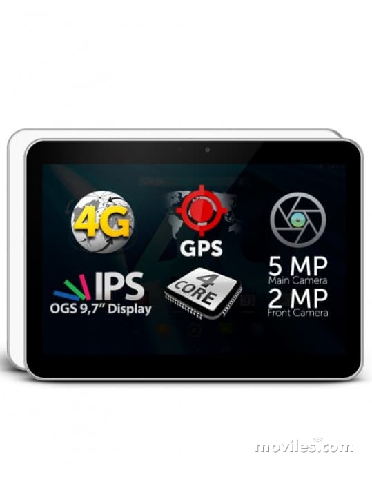 Imagen 3 Tablet Allview Viva H10 LTE