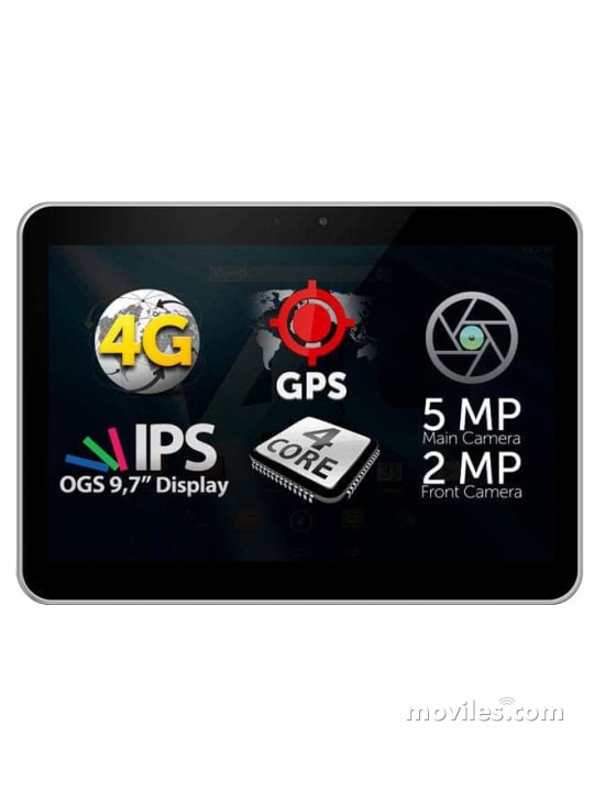 Imagen 4 Tablet Allview Viva H10 LTE