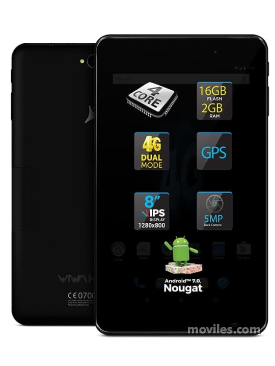 Imagen 5 Tablet Allview Viva H802 LTE