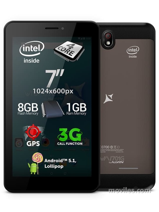 Imagen 4 Tablet Allview Viva i701G