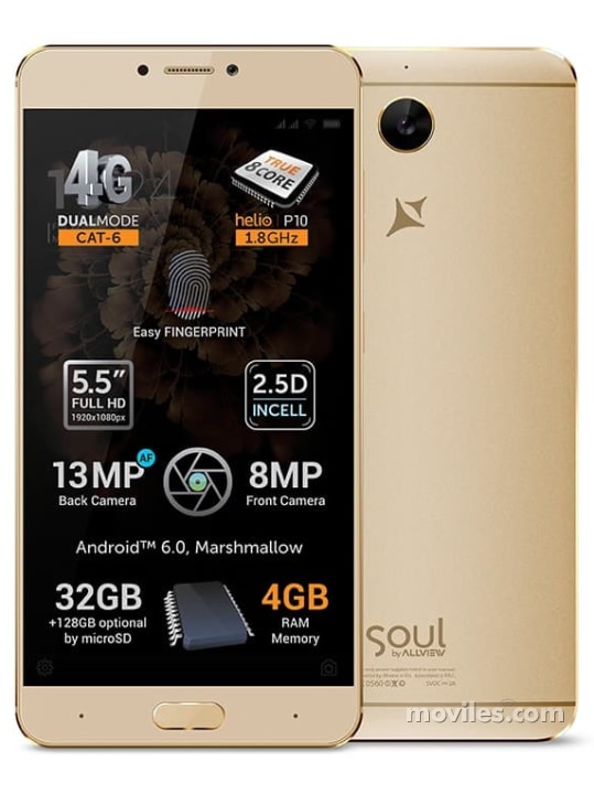 Imagen 4 Allview X3 Soul Plus