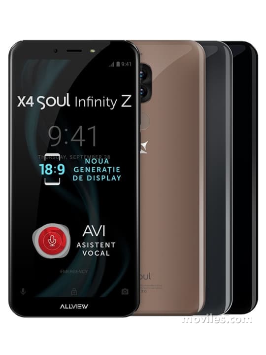 Imagen 4 Allview X4 Soul Infinity Z