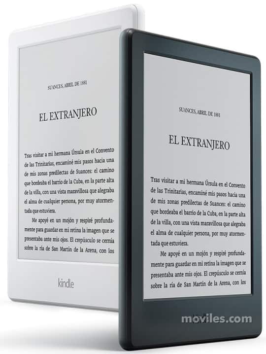 Imagen 3 Tablet Amazon E-reader Kindle 2016