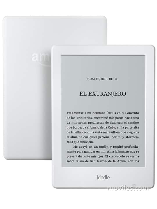 Imagen 5 Tablet Amazon E-reader Kindle 2016