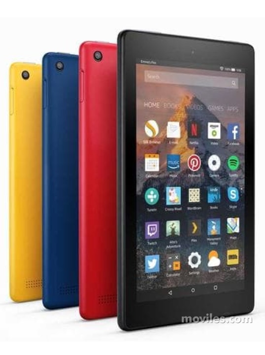 Imagen 2 Tablet Amazon Fire 7 HD (2017)