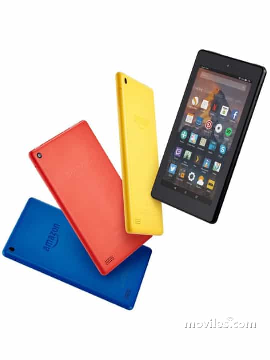 Imagen 3 Tablet Amazon Fire 7 HD (2017)