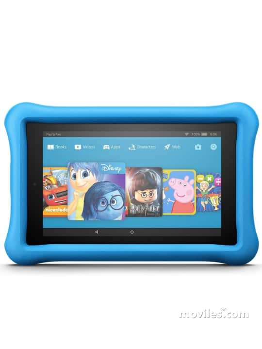 Imagen 2 Tablet Amazon Fire 7 Kids Edition (2017)