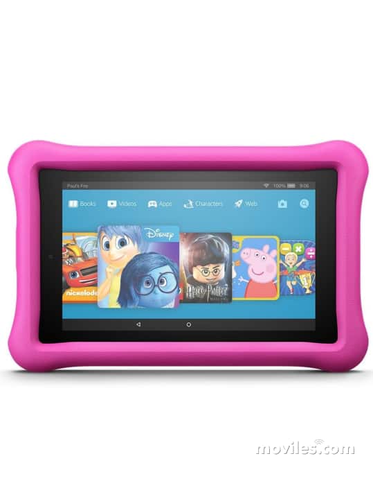 Imagen 3 Tablet Amazon Fire 7 Kids Edition (2017)