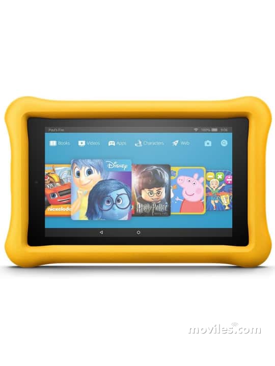Imagen 4 Tablet Amazon Fire 7 Kids Edition (2017)