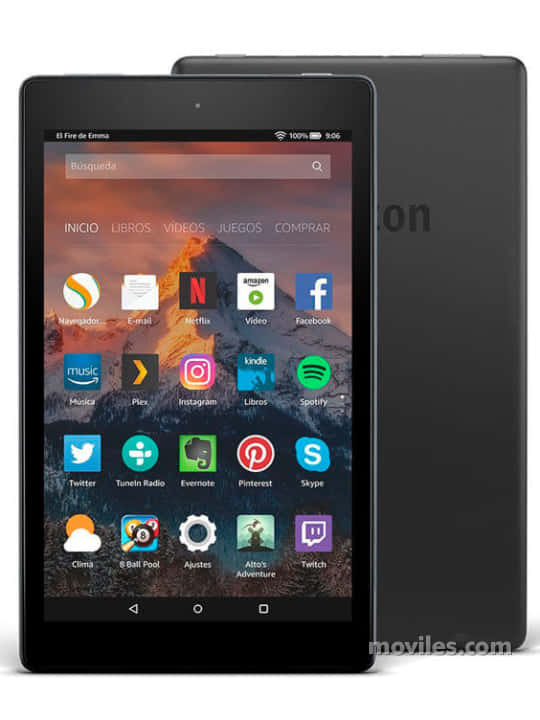 Imagen 2 Tablet Amazon Fire 8 HD (2017)