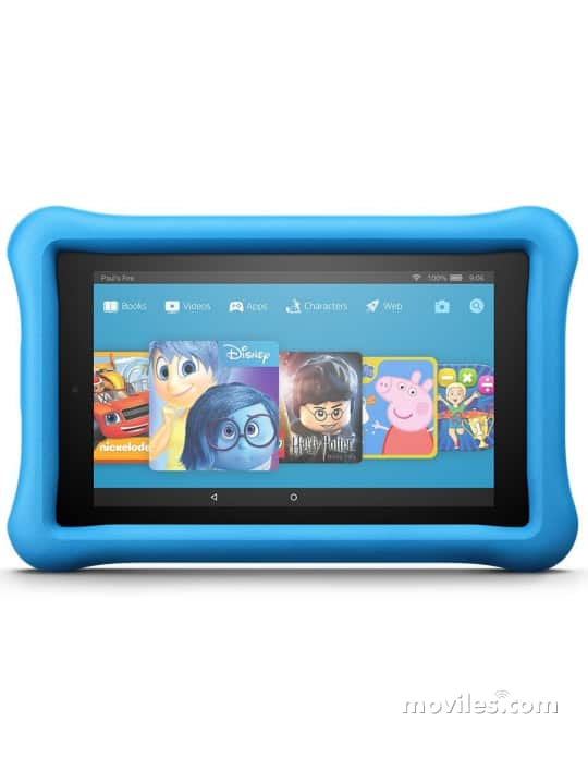 Imagen 2 Tablet Amazon Fire 8 Kids Edition (2017)