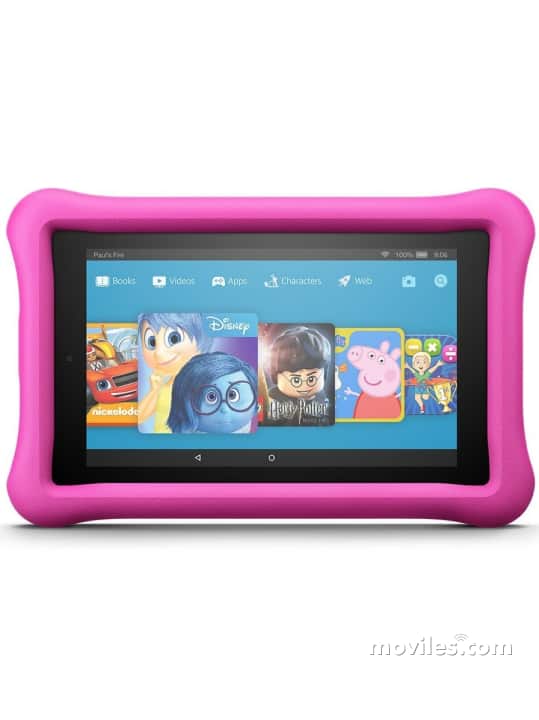 Imagen 3 Tablet Amazon Fire 8 Kids Edition (2017)