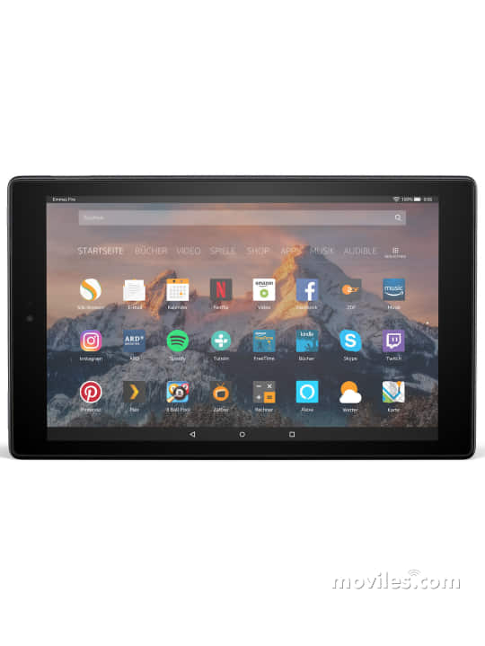 Imagen 3 Tablet Amazon Fire HD 10 (2017)