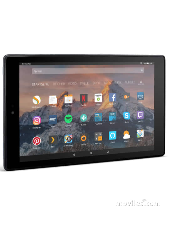 Imagen 4 Tablet Amazon Fire HD 10 (2017)