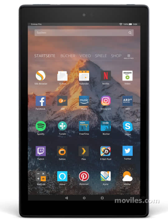 Tablet Amazon Fire HD 10 (2017)
