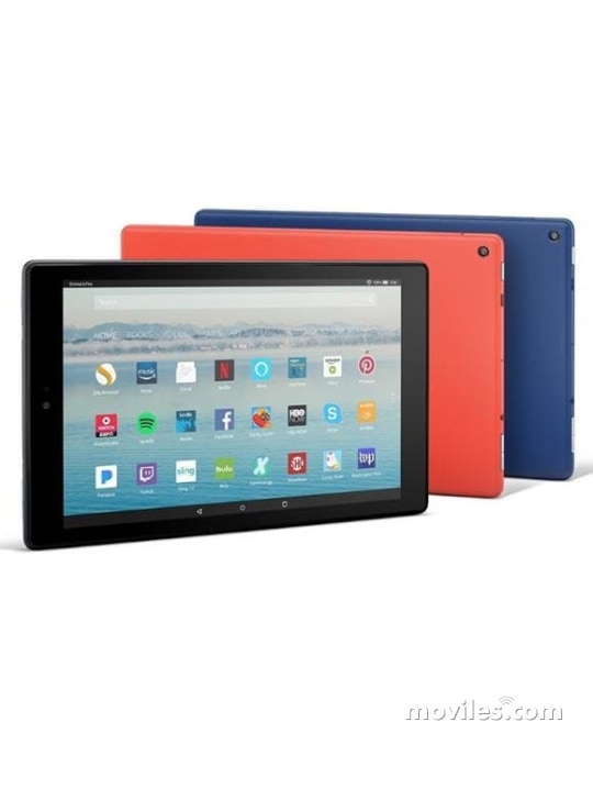 Imagen 5 Tablet Amazon Fire HD 10 (2017)