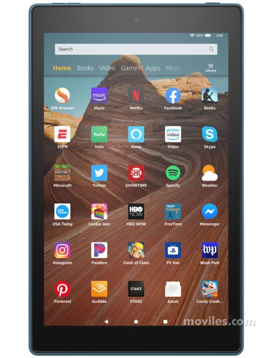 Escalofriante práctica Folleto Tablet Amazon Fire HD 10 (2019) - Moviles.com