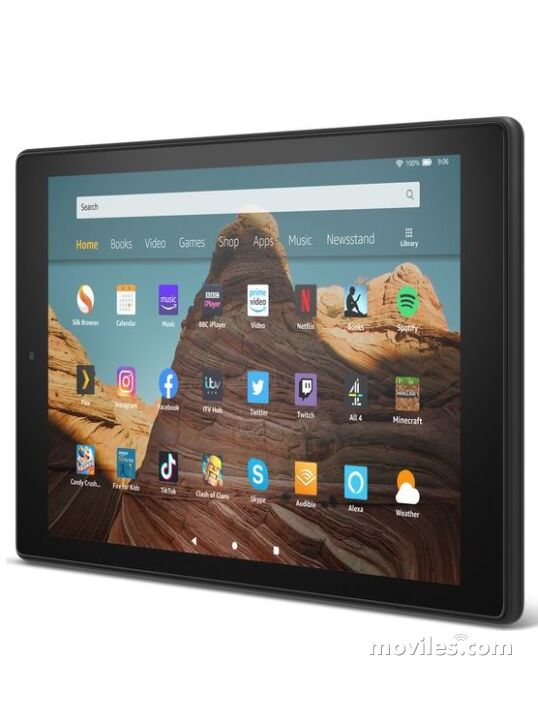 Imagen 4 Tablet Amazon Fire HD 10 (2019)