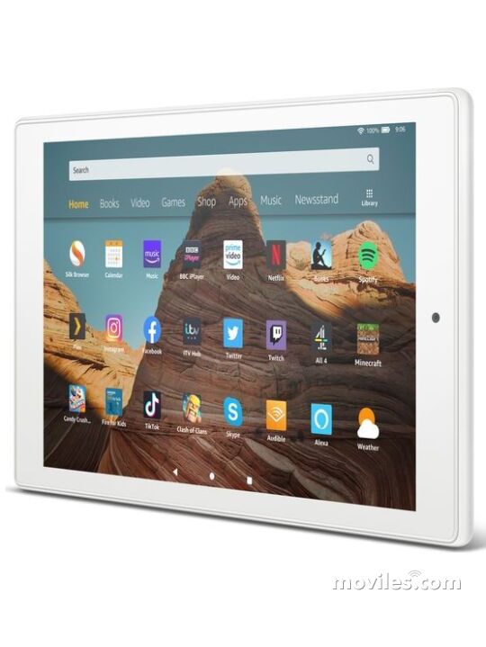 Imagen 5 Tablet Amazon Fire HD 10 (2019)