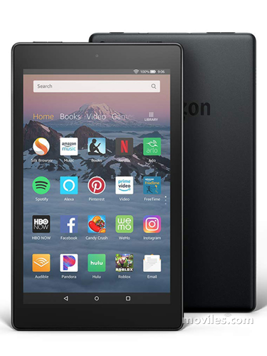 Nombre provisional Menos que átomo Tablet Amazon Fire HD 8 (2018) - Moviles.com
