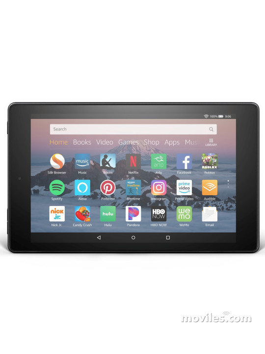 Imagen 2 Tablet Amazon Fire HD 8 (2018)