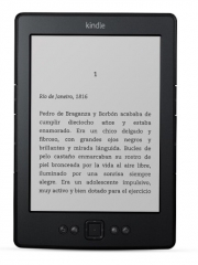 Fotografia Tablet Amazon Kindle 