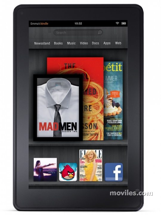 Tablet Amazon Kindle Fire