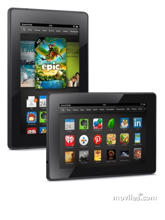 Imagen 2 Tablet Amazon Kindle Fire HD
