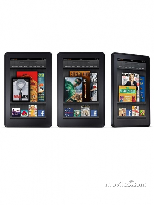 Imagen 3 Tablet Amazon Kindle Fire HD