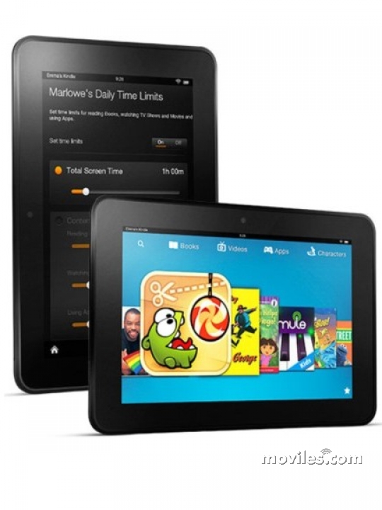 Imagen 2 Tablet Amazon Kindle Fire HD 8.9