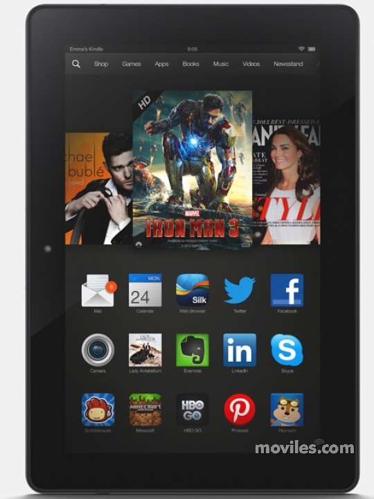 Tablet Amazon Kindle Fire HDX