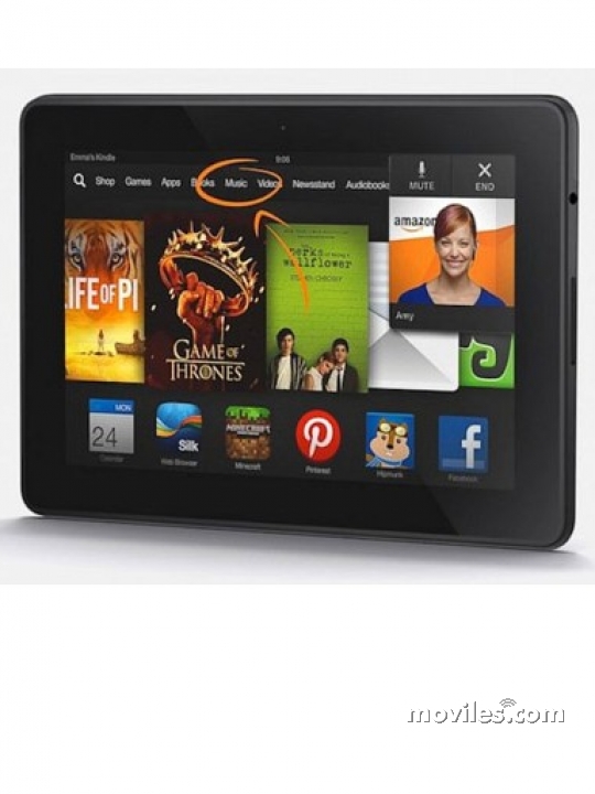 Imagen 2 Tablet Amazon Kindle Fire HDX