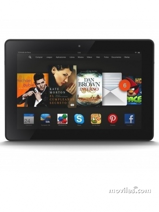 Imagen 2 Tablet Amazon Kindle Fire HDX 8.9