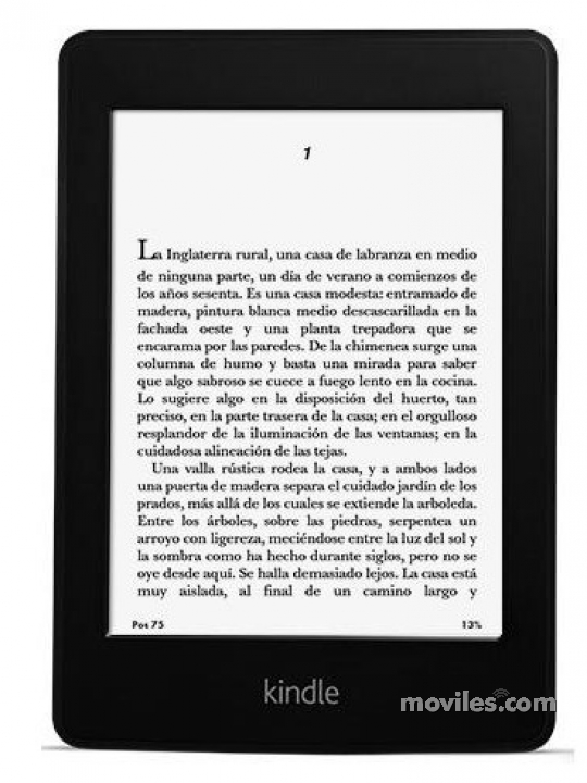 Tablet Amazon Kindle Paperwhite 3G