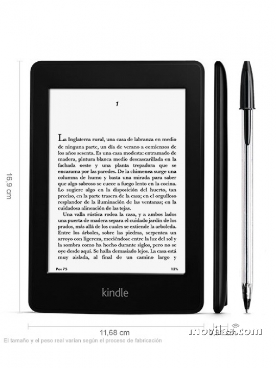 Imagen 2 Tablet Amazon Kindle Paperwhite 3G