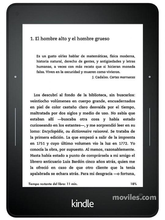 Tablet Amazon Kindle Voyage