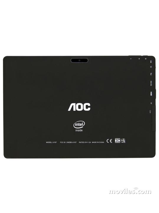 Imagen 3 Tablet AOC U107
