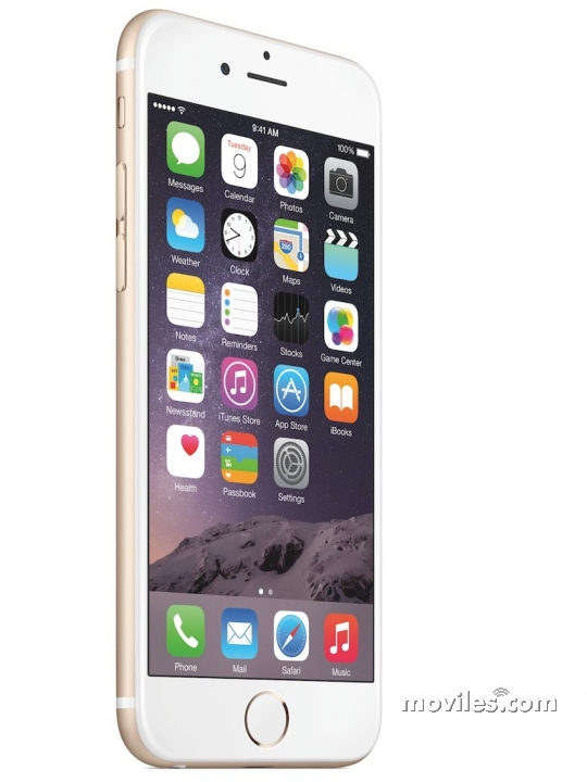 Imagen 6 Apple iPhone 6