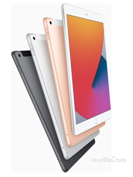 Imagen 3 Tablet Apple iPad 10.2 (2020)