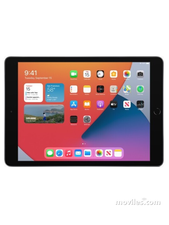 Imagen 4 Tablet Apple iPad 10.2 (2020)