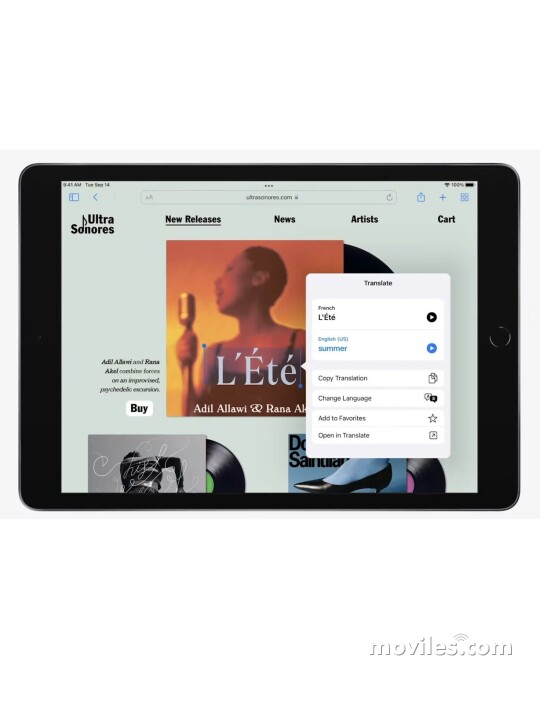 Fotografías Tablet iPad 10.2 (2021)